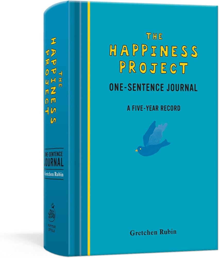 The Happiness Project One-Sentence Journal: A Five-Year Record | Amazon (US)
