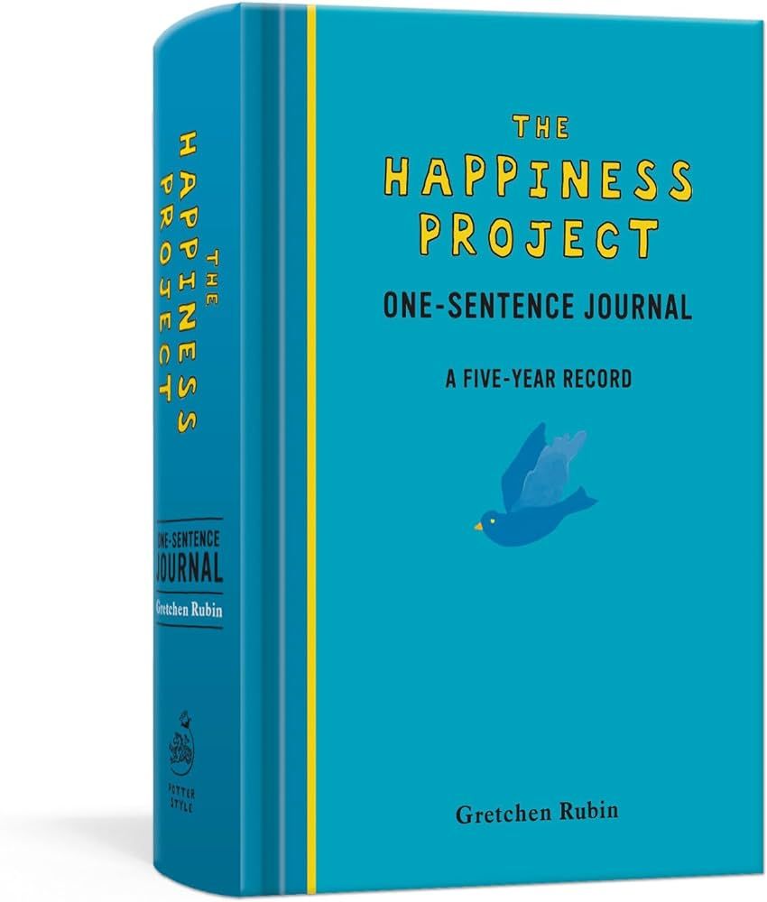 The Happiness Project One-Sentence Journal: A Five-Year Record | Amazon (US)