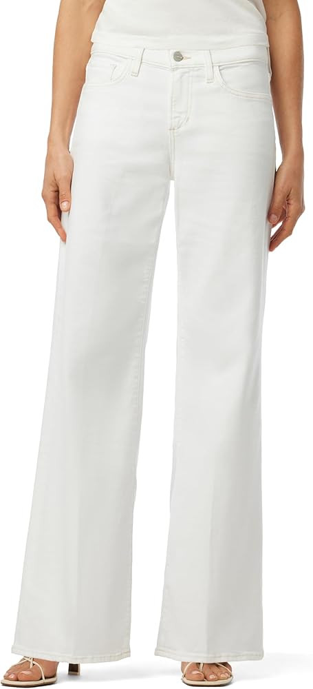 Joe's Women's The Lou Lou Low Rise Wide Leg Jeans | Amazon (US)