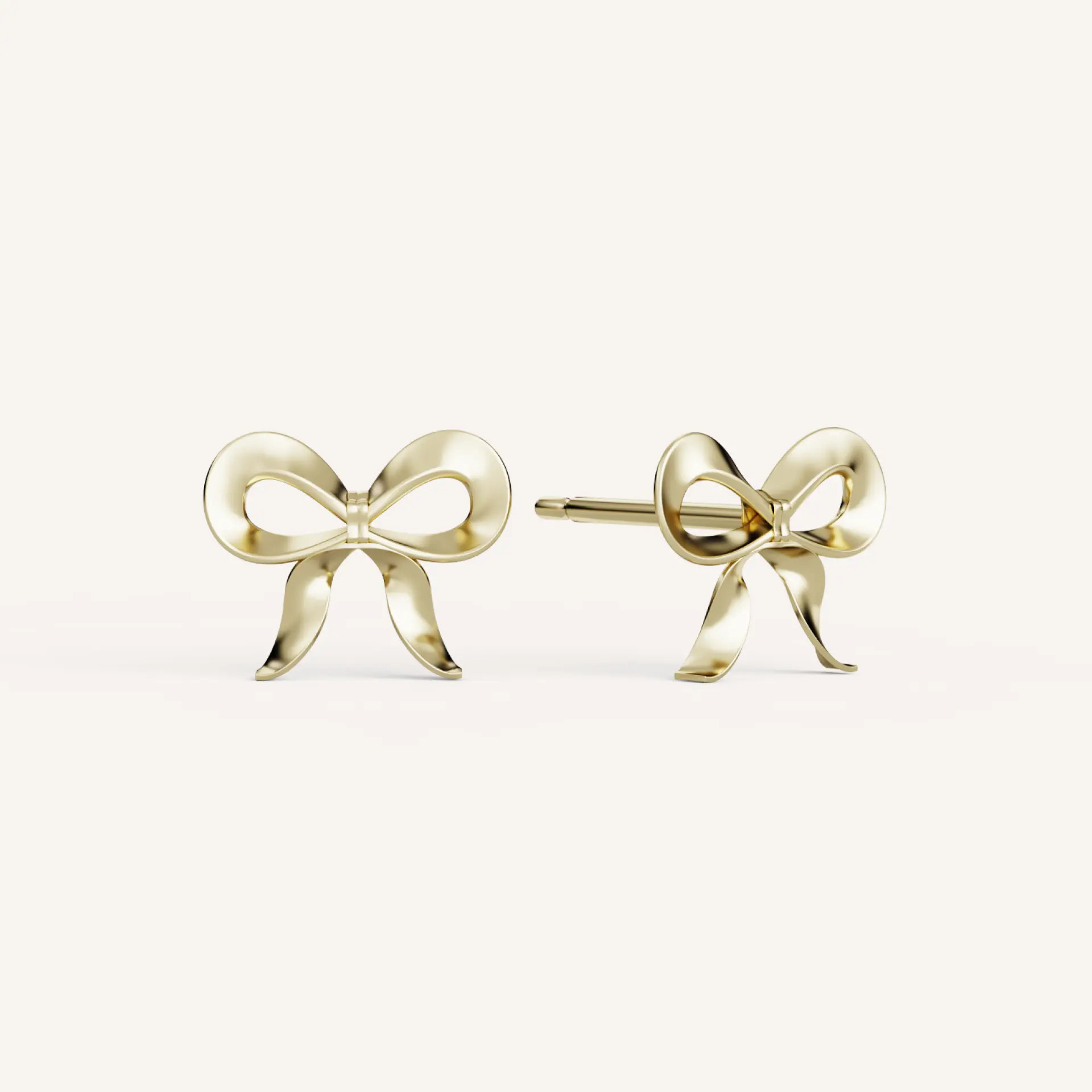 Bow Studs | Olive Ave Jewelry