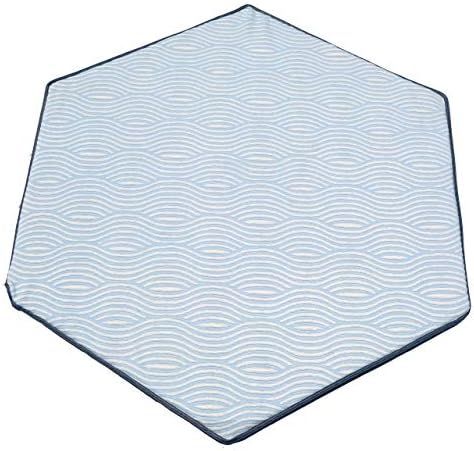 POP 'N GO Hexagon Playpen Mat Cover - Compatible with POP 'N GO Play Yard Mattress - Whimsical Waves | Amazon (US)