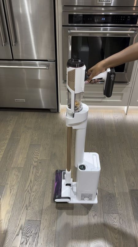 The best vacuum ever! It detects dirt so you know when the area is clean! 💕

The mop/vacuum self cleans and vacuum self empties 🎉

Please find links below!  ☺️


#LTKVideo #LTKhome #LTKstyletip
