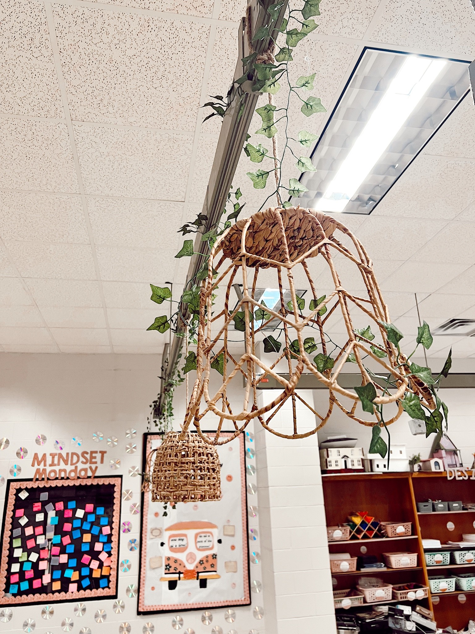 DIY: light basket pendants 💡🧺

#LTKkids #LTKstyletip #LTKhome