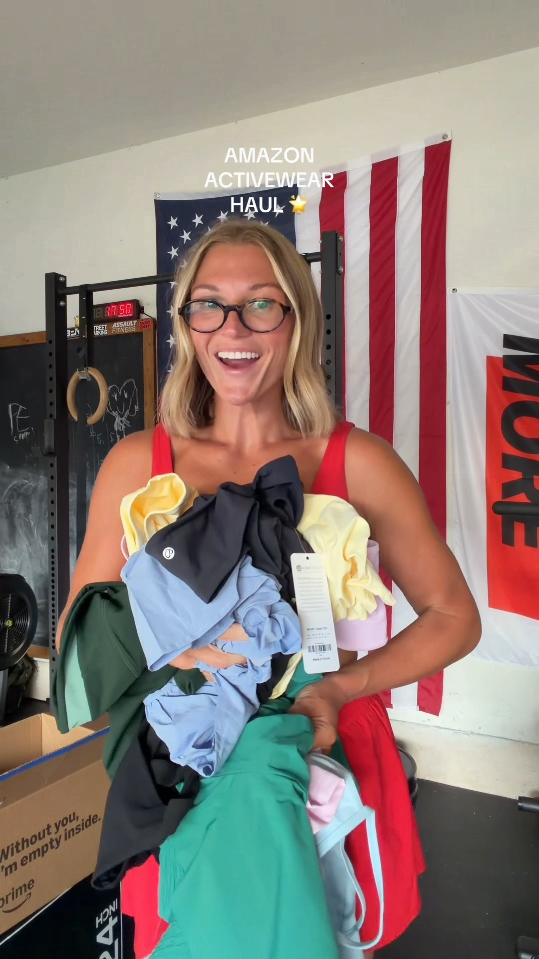 AMAZON ACTIVEWEAR FROM AMAZON PRIME DAY SALES! TRY-ON HAUL! WEARING A M IN EVERYTHING BESIDES THE PINK SHORTS IM WEARING A L. 


AMAZON PRIME, AMAZON FINDS, AMAZON ACTIVEWEAR, MATCHING SETS, WORKOUT OOTD, GYM OOTD

#LTKfitnessgoals #LTKActive #LTKSaleAlert