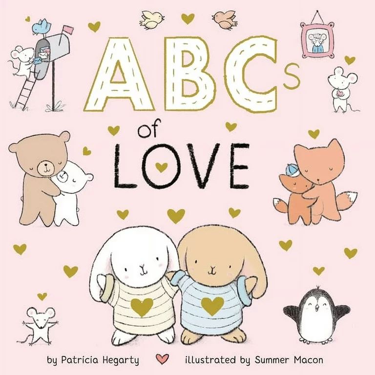 Books of Kindness: ABCs of Love (Board book) | Walmart (US)
