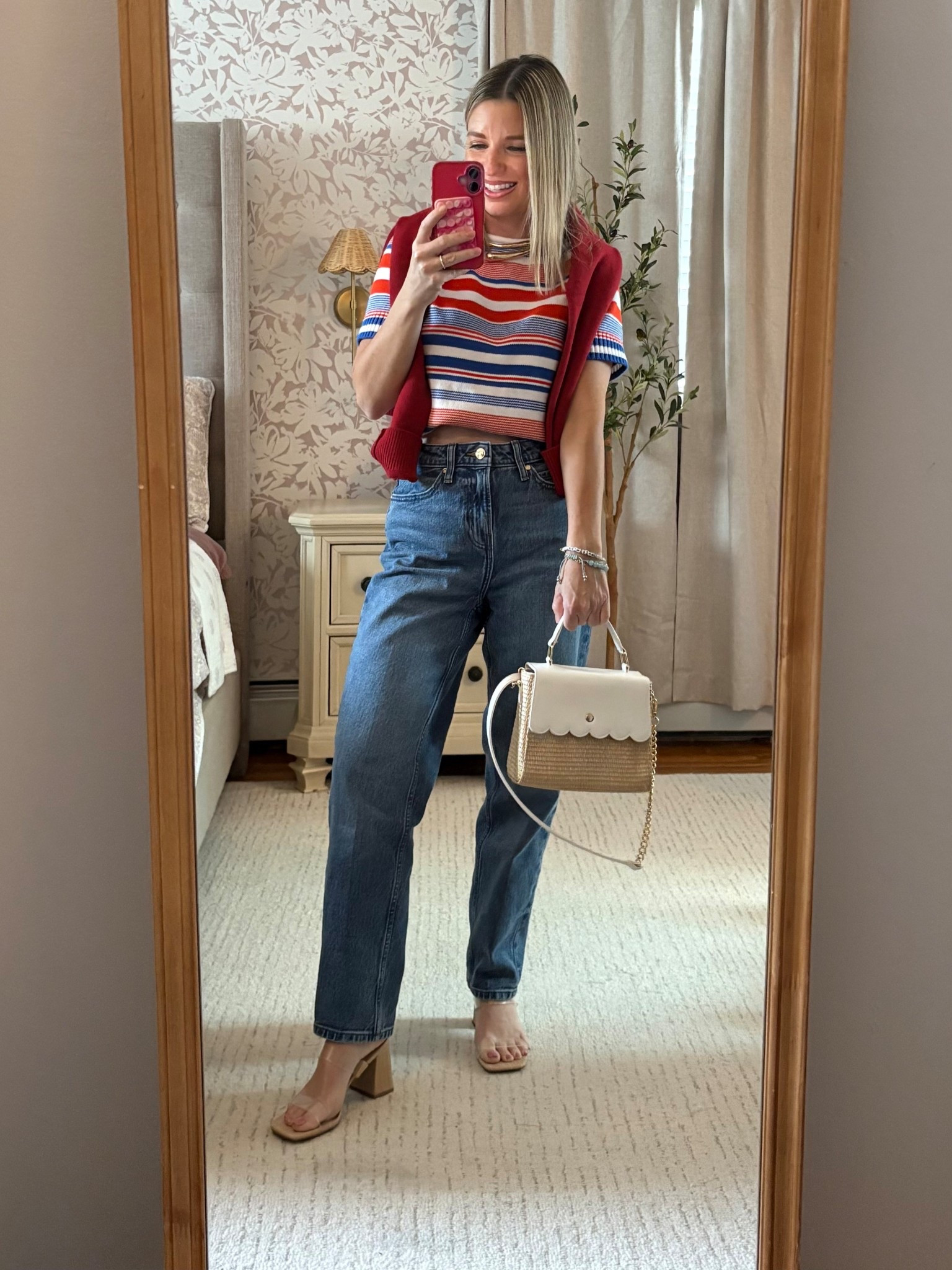 New devil wears Prada scoop Walmart jeans— loving the fit!  Wearing size 0 

#LTKootd #LTKSaleAlert #LTKPetite