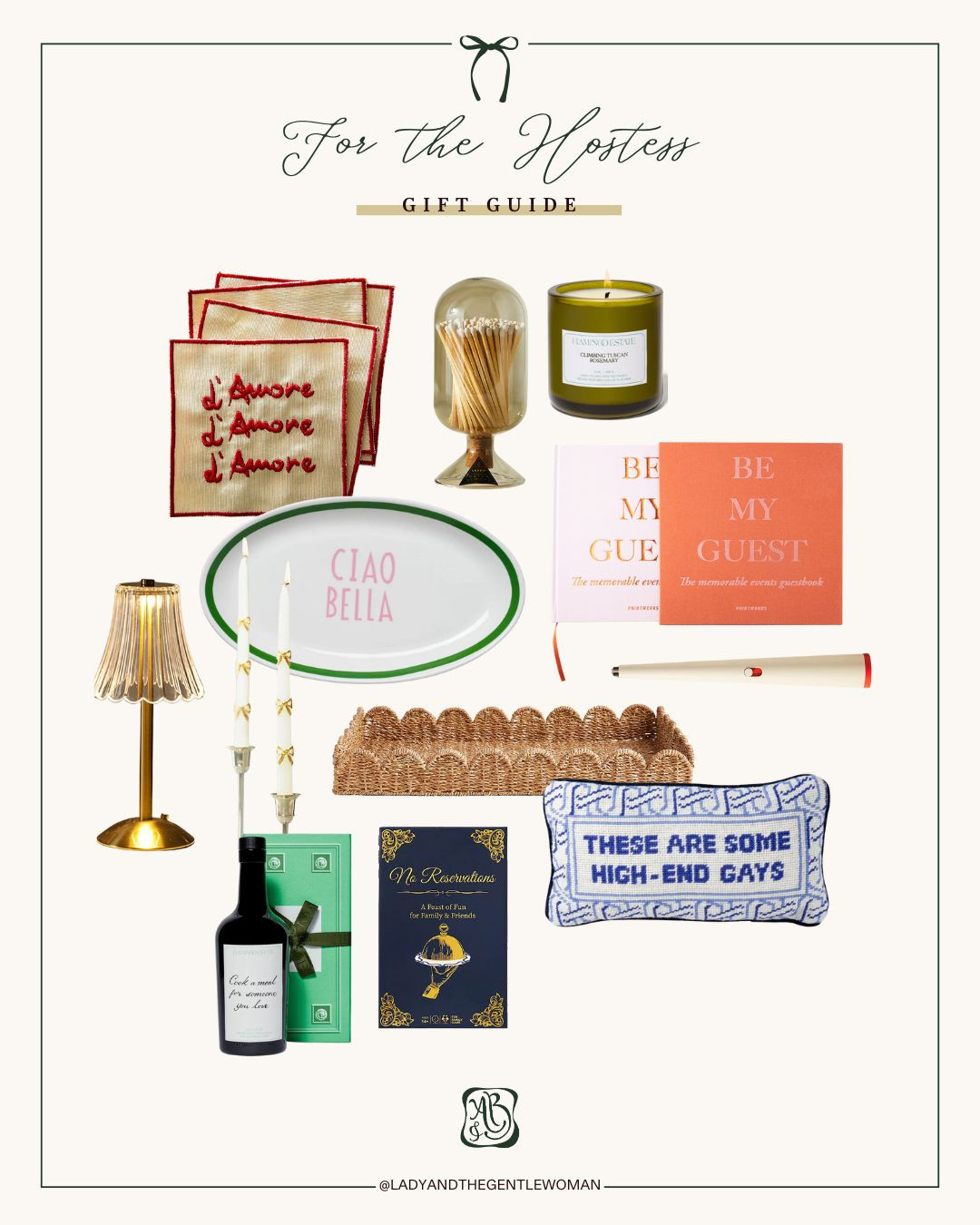 gift ideas for the hostess // gifts for her 

 #LTKGiftGuide #LTKHoliday #LTKSeasonal