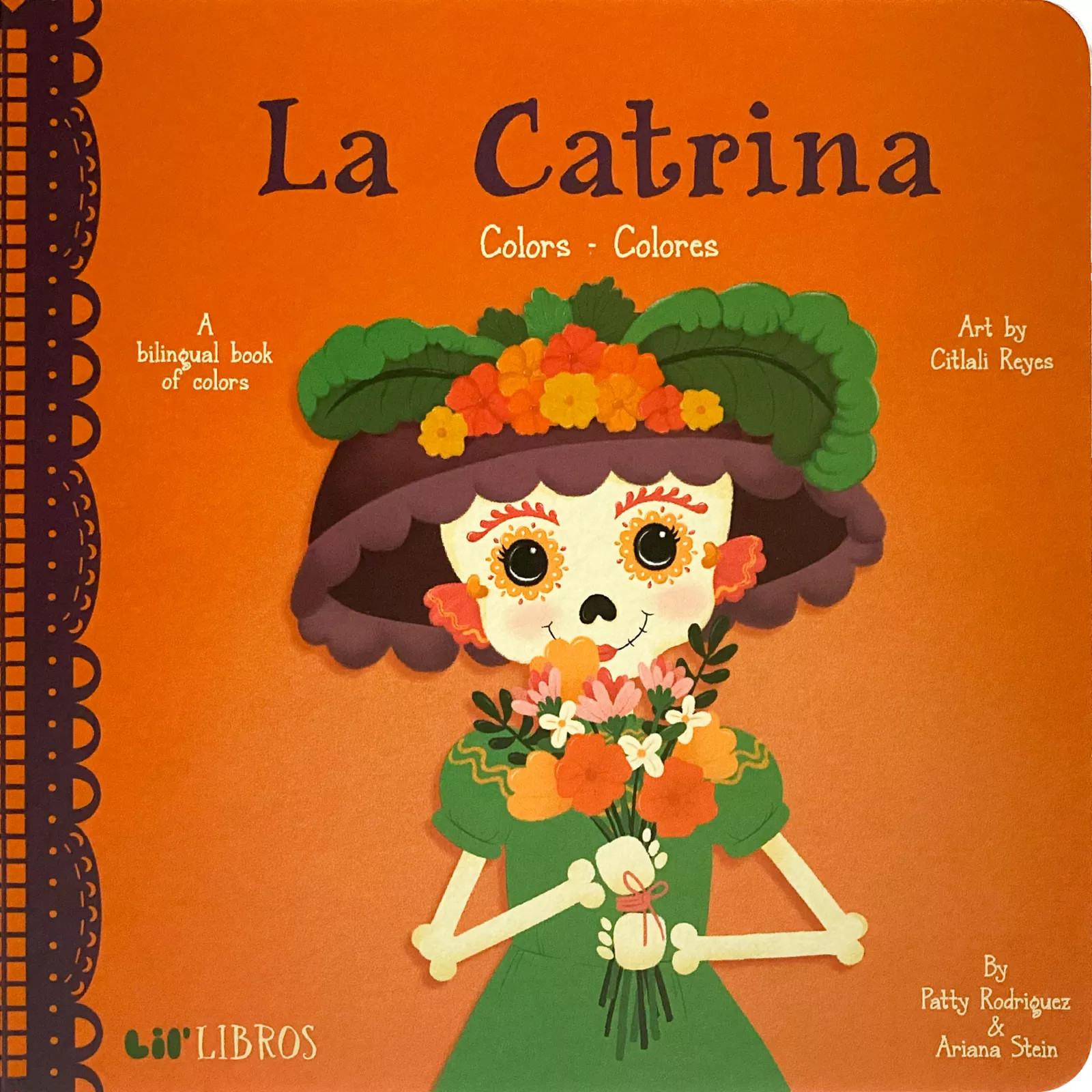 Lil' Libros La Catrina: Colors / Colores, Multicolor | Kohl's