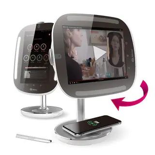 HiMirror Mini Premium X Smart Beauty Mirror - Aluminum (Aluminum) | Bed Bath & Beyond