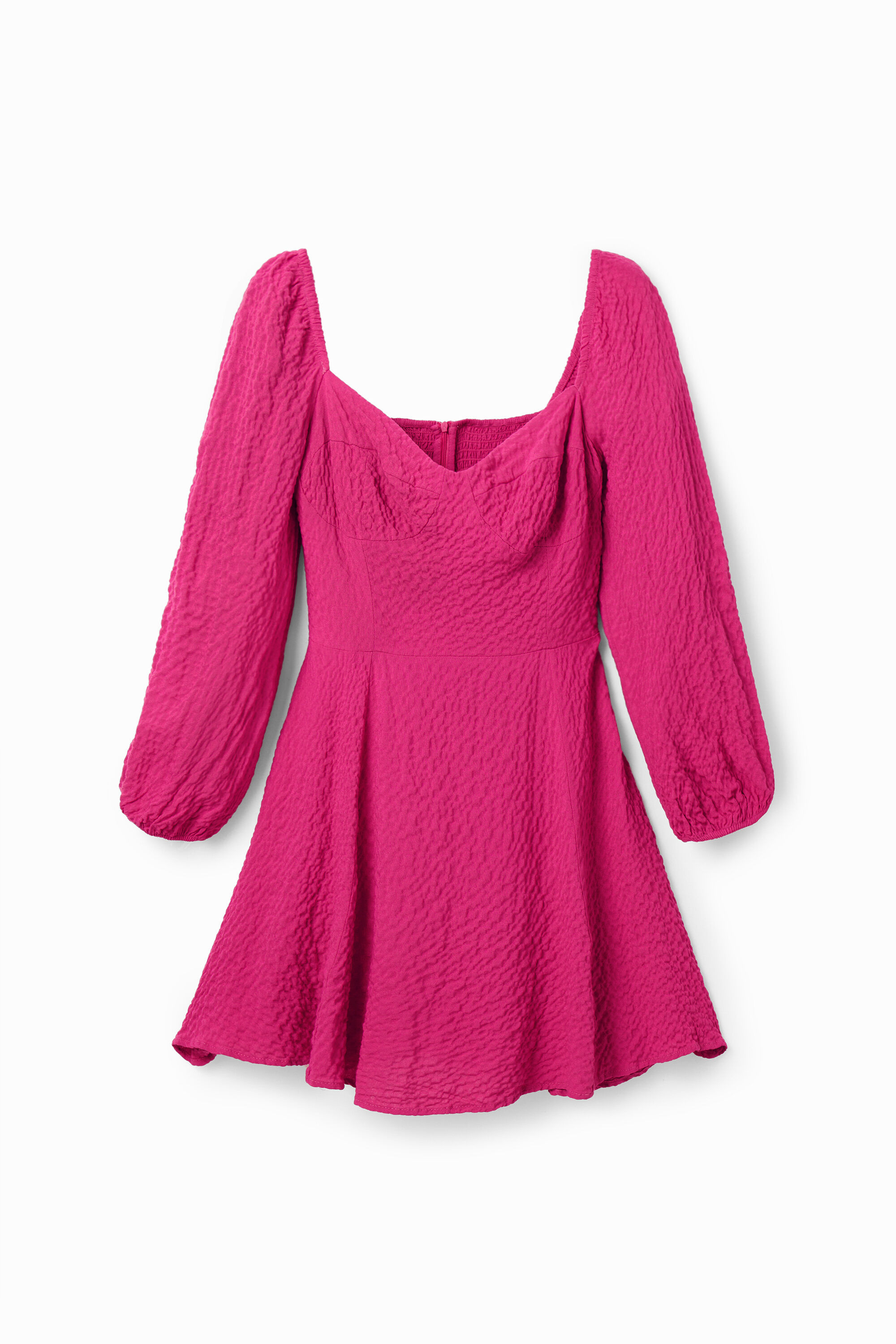 Short slim A-line dress | Desigual USA,CA