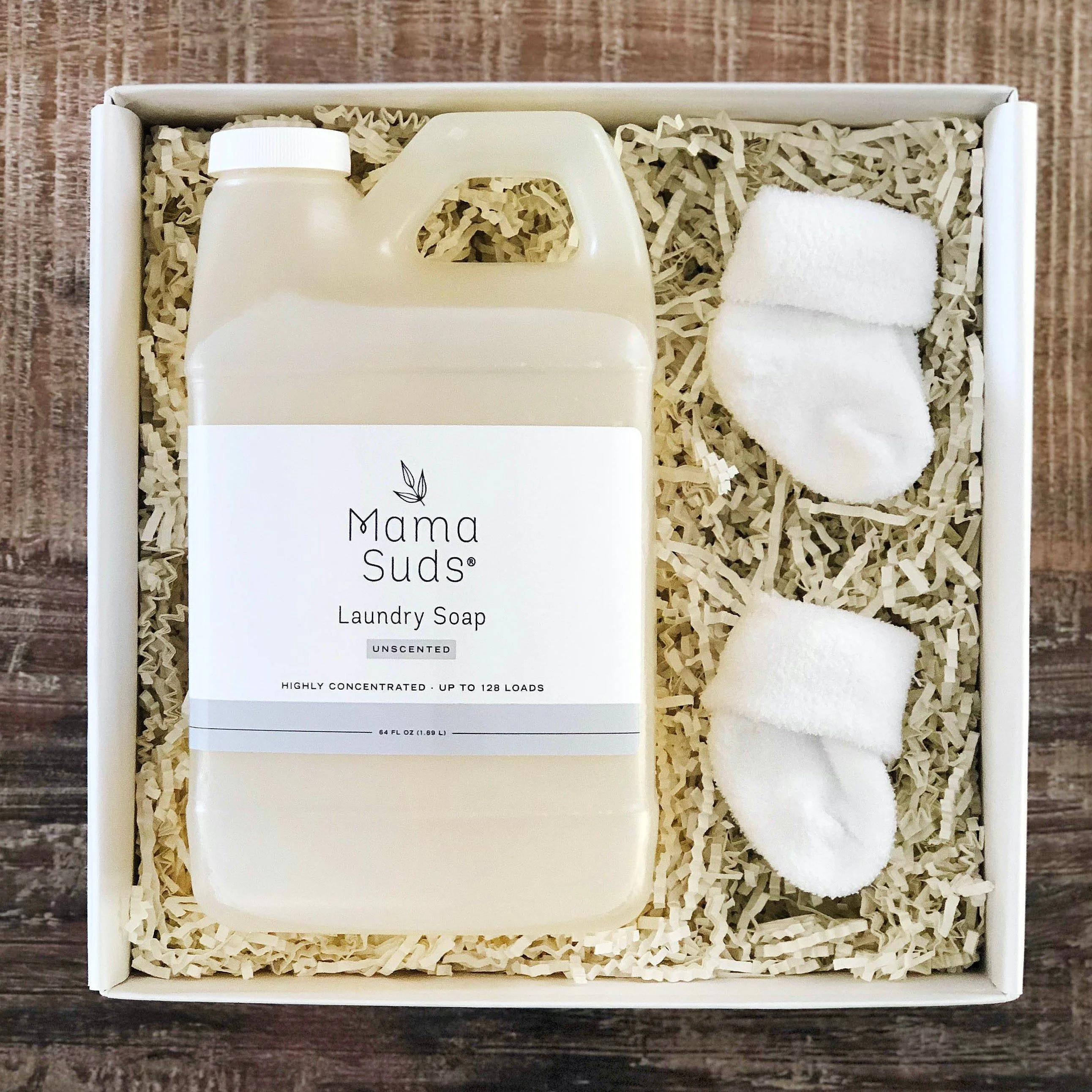 MamaSuds Nontoxic Laundry Detergent Soap | Safe, Eco-Friendly & Effective | MamaSuds