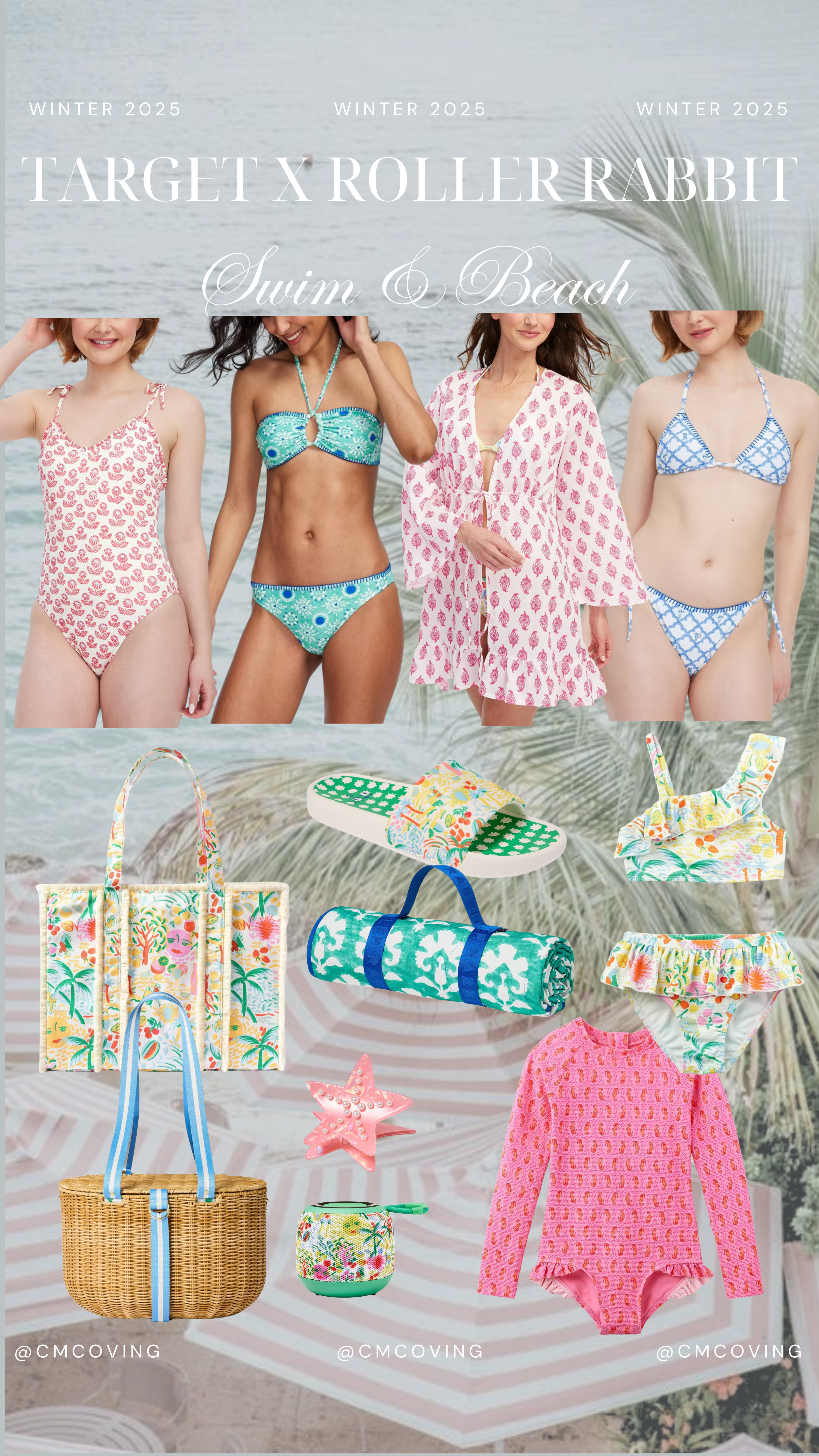 Target x Roller Rabbit drops March 7
@3am Eastern for a limited time!! Make your wish list now because everything will sell out fast 🌴 

 #LTKSpringSale #LTKootd #LTKSeasonal