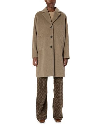 Gerard Darel Minaelle Wool Coat   | Bloomingdale's Women | Bloomingdale's (US)