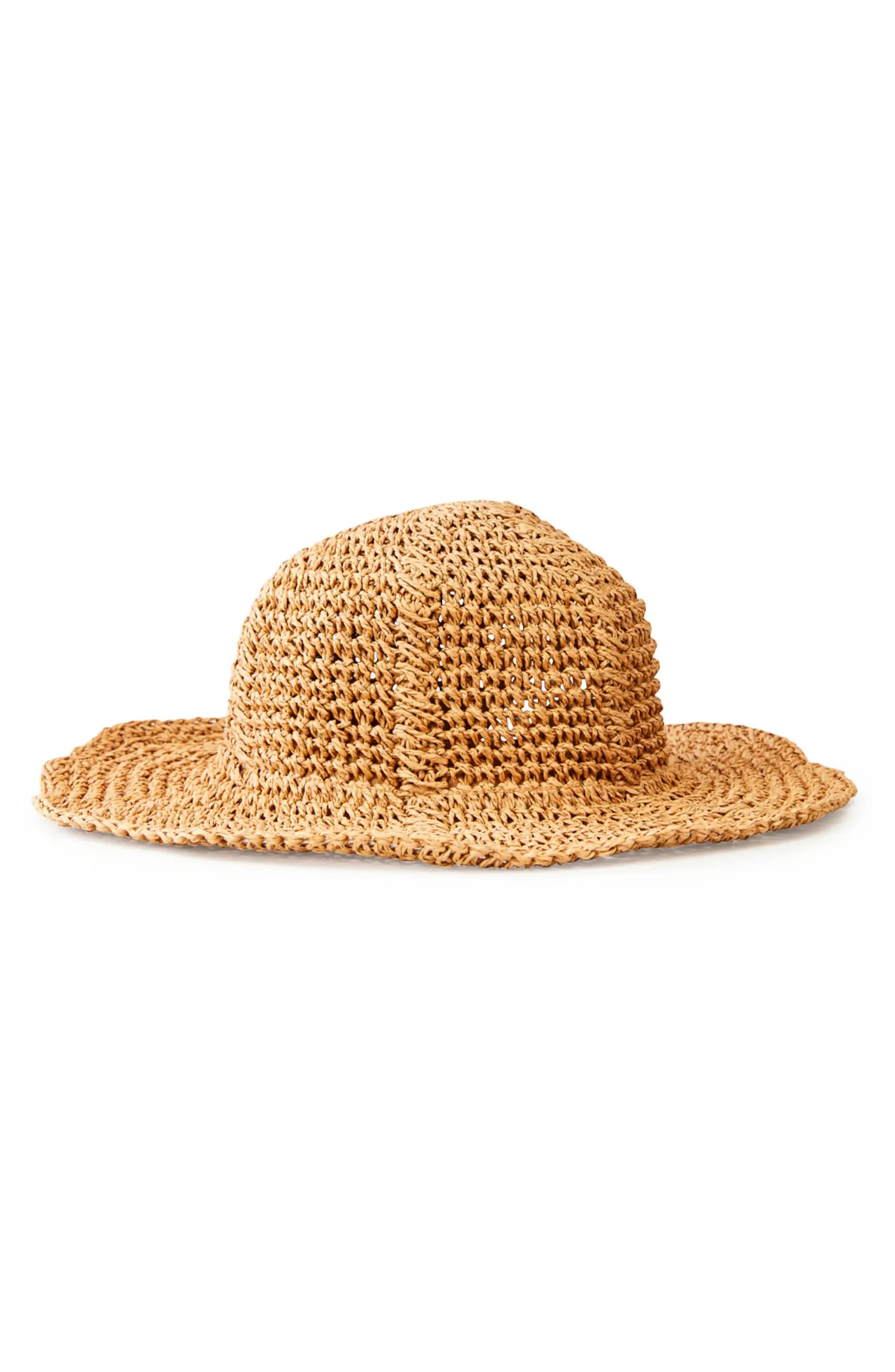 Rip Curl Tallows Straw Hat | Nordstrom | Nordstrom