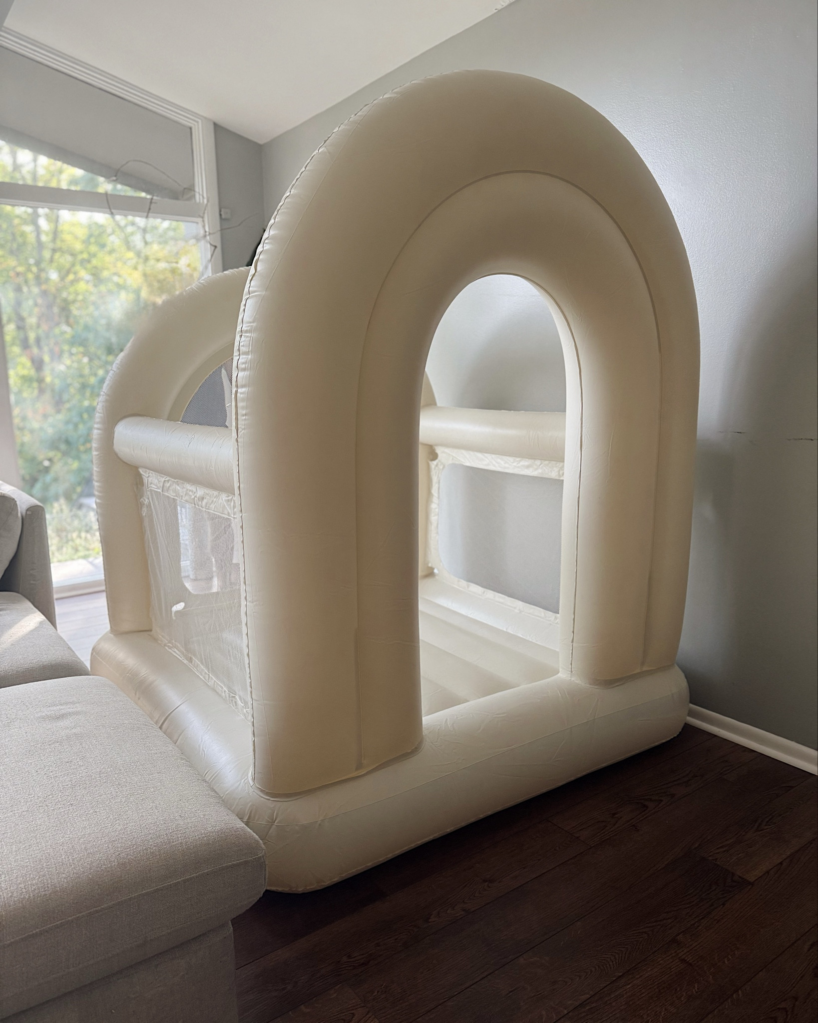 Seriously might have to be the best purchase so far kids wise this year! This bounce house is incredible! It’s great for little kids to stay busy and get their energy out! Can’t believe this was @samsclub

#LTKFamily #LTKKids #LTKBaby
