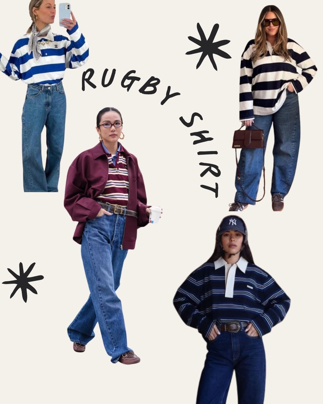 Fall wardrobe wish list 🍂 the rugby shirt 

.
.
.
Fall outfit ideas, fall 2025 trends 

#LTKOver40 #LTKStyleTip #LTKFallSale