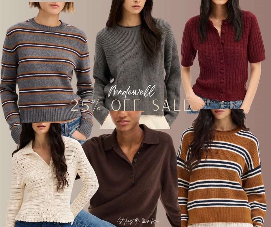 Madewell sweater weather 🍁SWOON!!!
🔥25 percent off!!

#LTKmorningroutine #LTKSaleAlert #LTKTravel