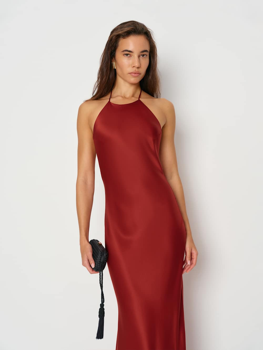 Jeany Silk Dress | Reformation (Global)