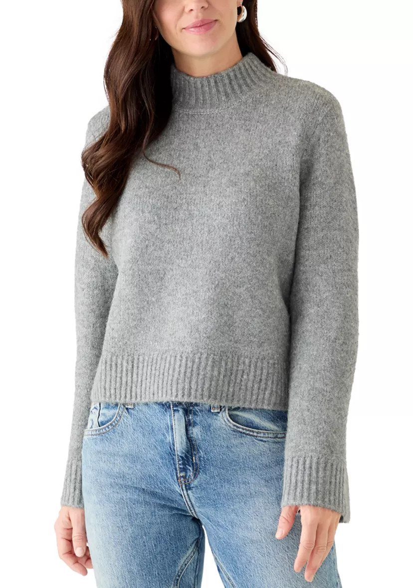 Suzie High Neck Sweater | Belk