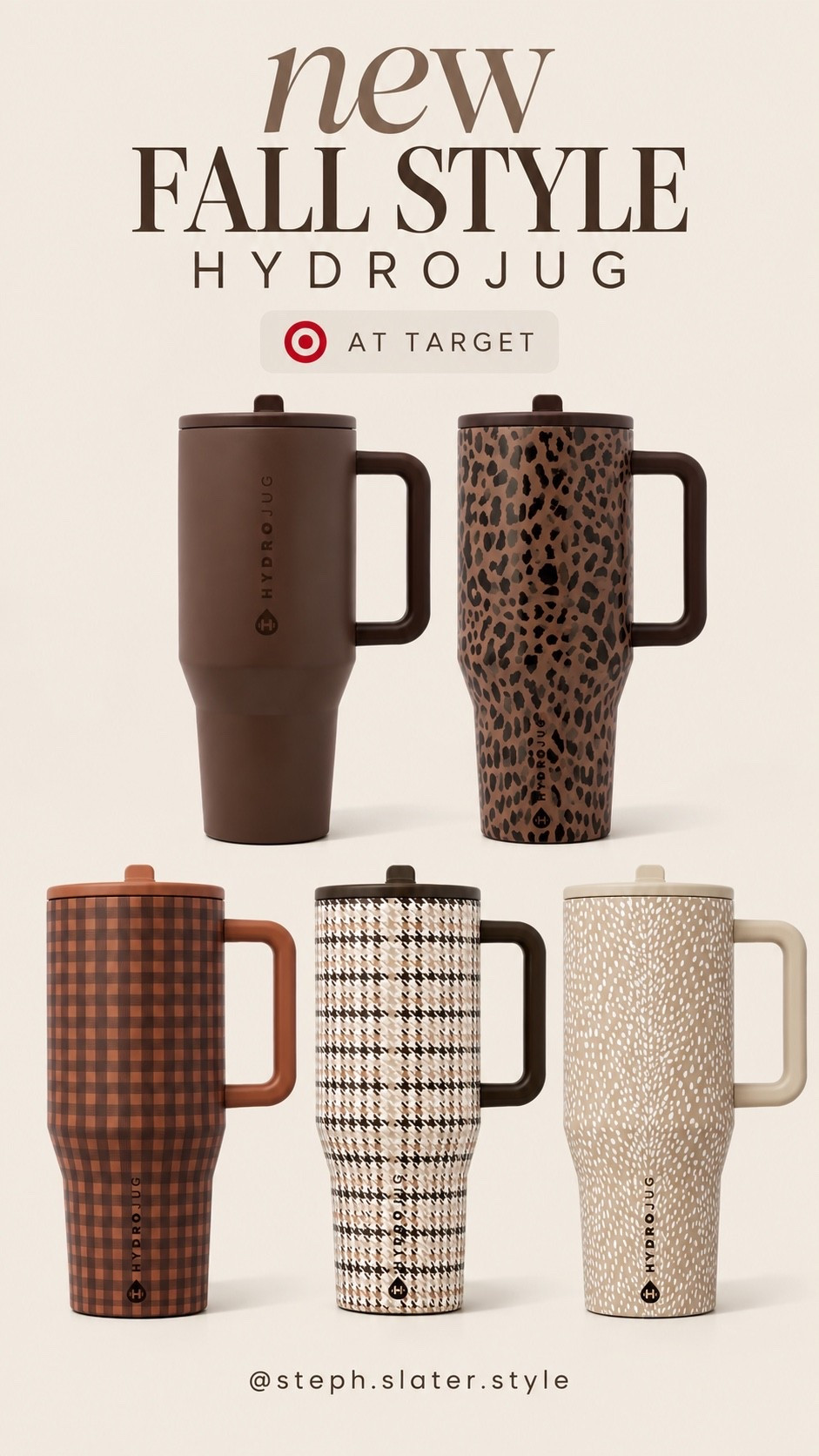 The dreamiest fall tumblers.