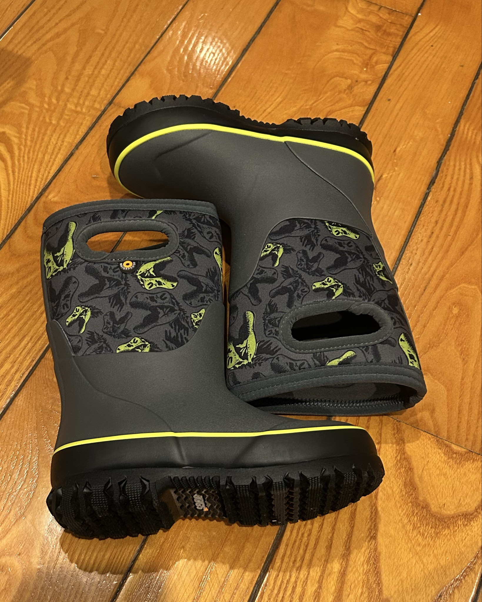 My son boots arrived just in time for the storm

#LTKmomlife #LTKSeasonal #LTKKids