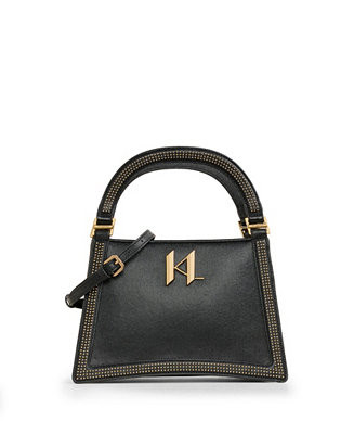 KARL LAGERFELD PARIS Forine Satchel - Macy's | Macy's