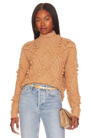 Lovers and Friends Daybreak Sweater in Camel from Revolve.com | Revolve Clothing (Global)