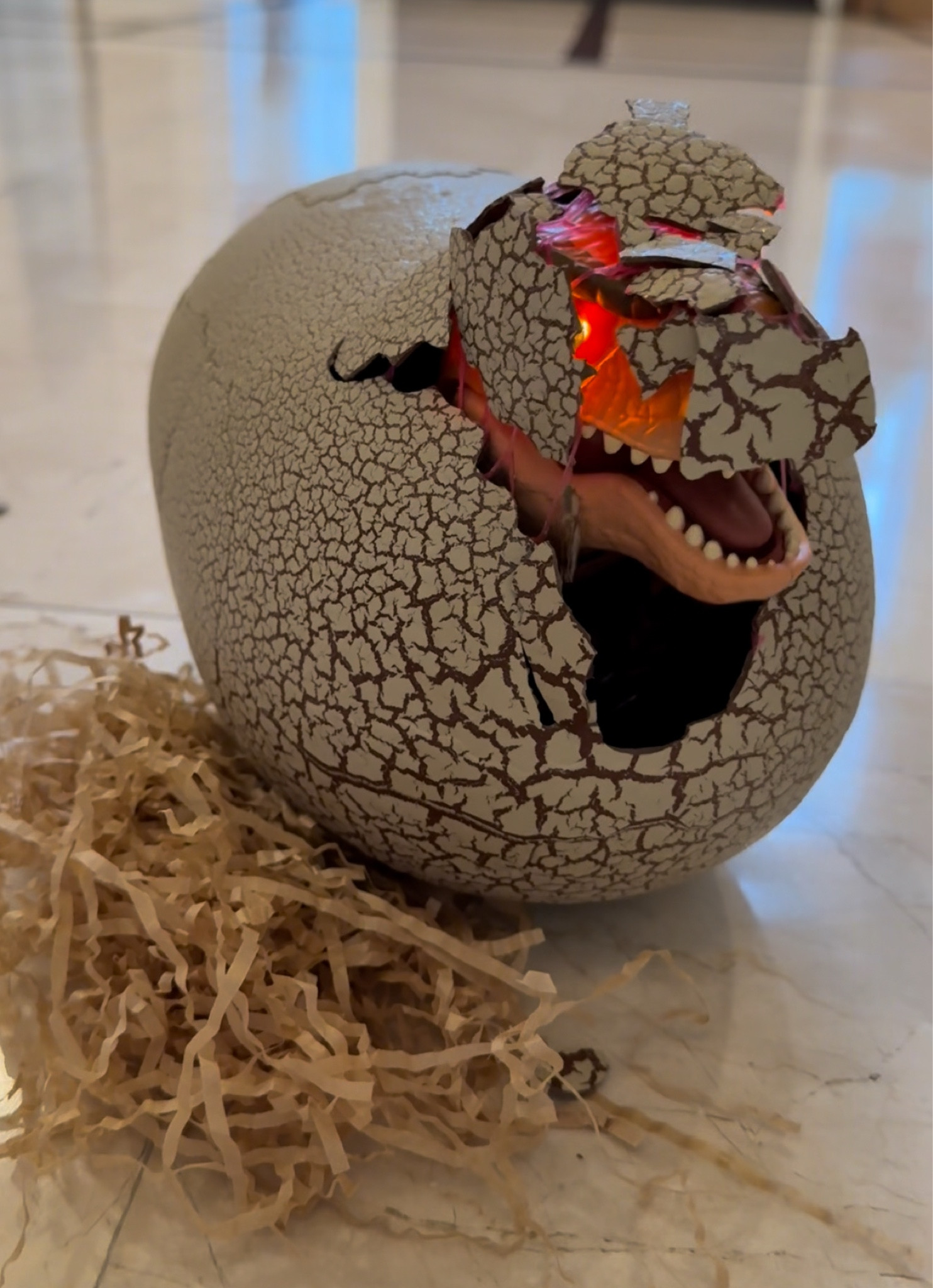 Hatching Egg T-Rex Dinosaur #LTKkids 