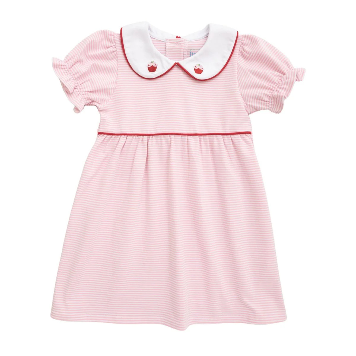 Itsy Bitsy Girls Apple Dress | Persnickety