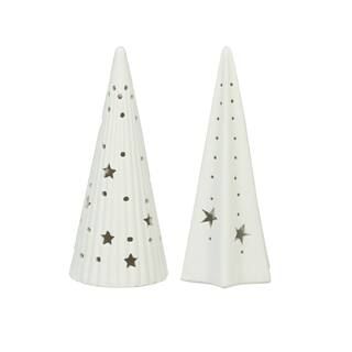 Assorted 7" Ceramic White Tree Accent by Ashland® | Michaels Stores