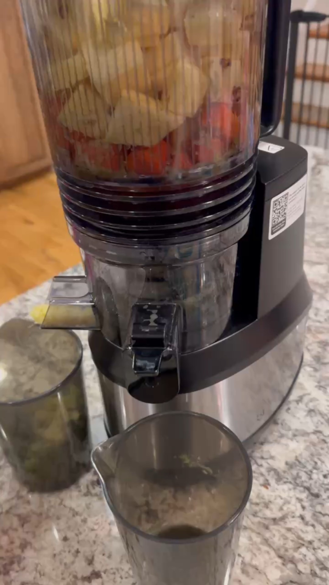 Switched my coffee for fresh juice the past 2 weeks and I’m hooked… minus washing the juicer every am, but still worth it 😛😅 

1-2 large carrot
1 cup fresh pineapple chunks
1-inch piece of fresh ginger, peeled
1-inch piece of fresh turmeric, peeled
Makes about 6-8 2oz shots

#LTKBeauty #LTKFamily #LTKWatchNow