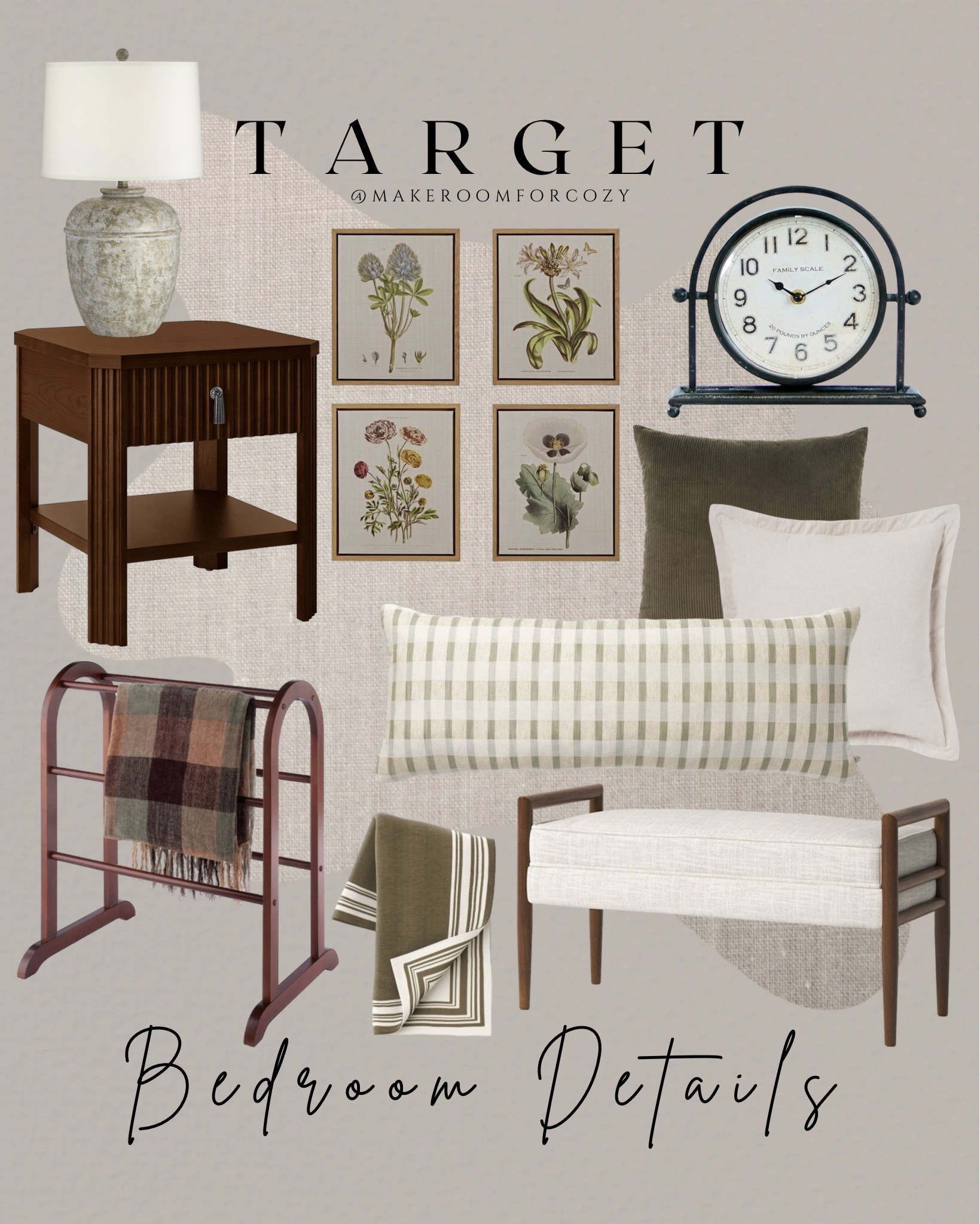 I’m obsessed with all of these gorgeous pieces from Target and I’m so excited to share them with all of you! 🤩 
These wood and green tones go so perfectly together!

#LTKHome #LTKStyleTip