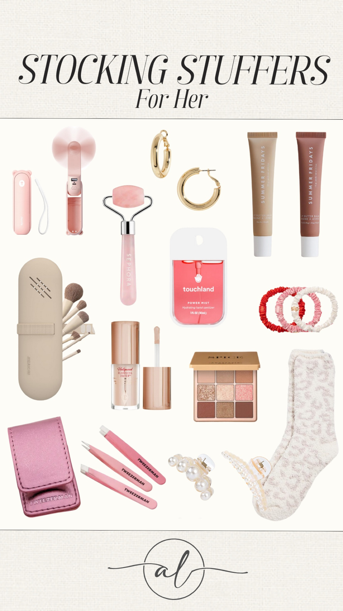 Gift guide for her - stocking stuffers

#LTKU #LTKHoliday #LTKGiftGuide