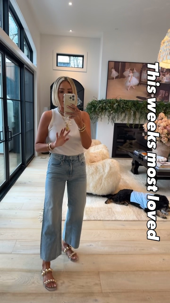 Most loved by you ladies! ❤️❤️❤️ the #1 selling denim, found the sweatpant denim fully stocked! 🙌