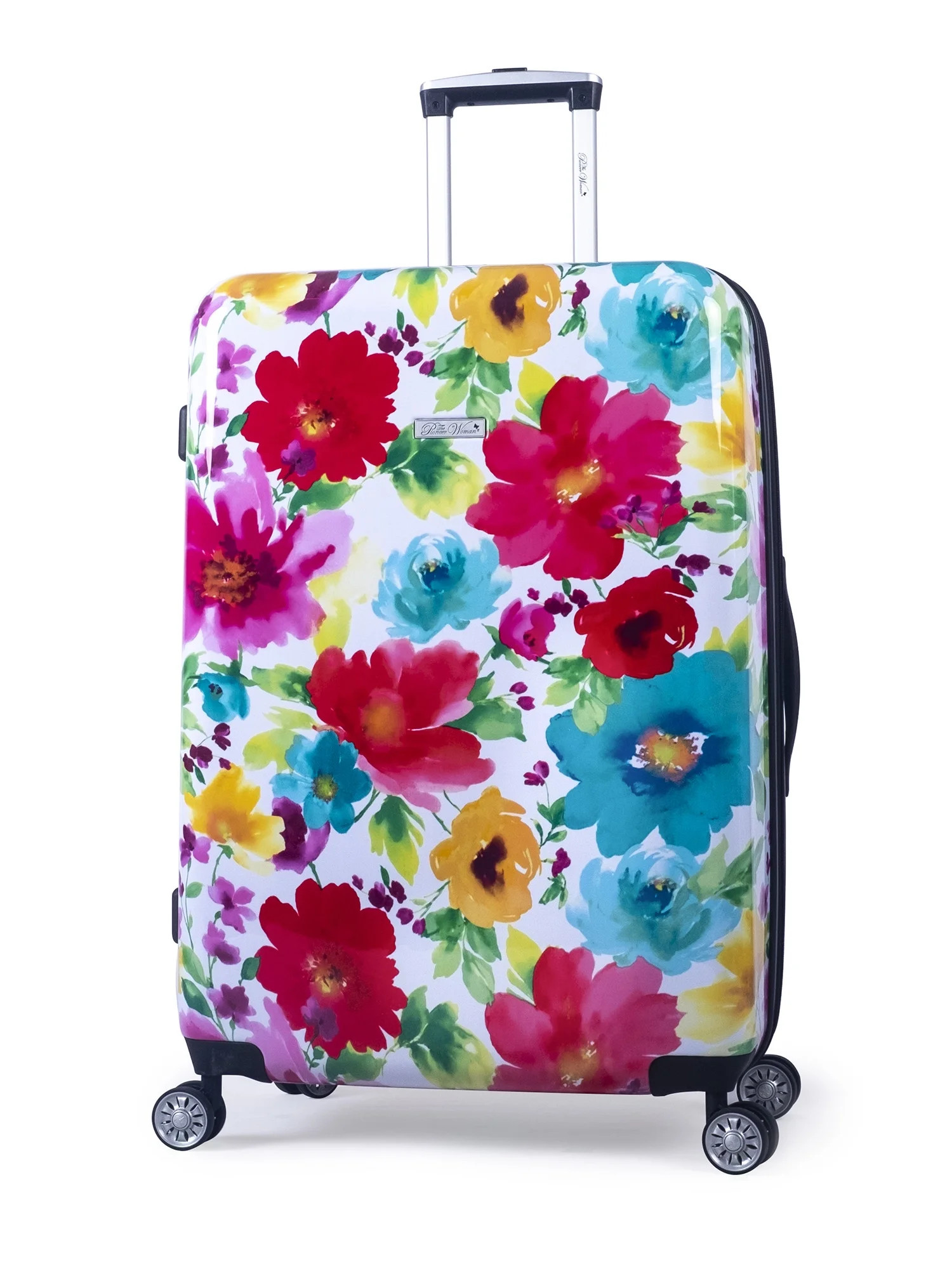The Pioneer Woman Hardside Luggage 28 Inch, Breezy Blossom | Walmart (US)