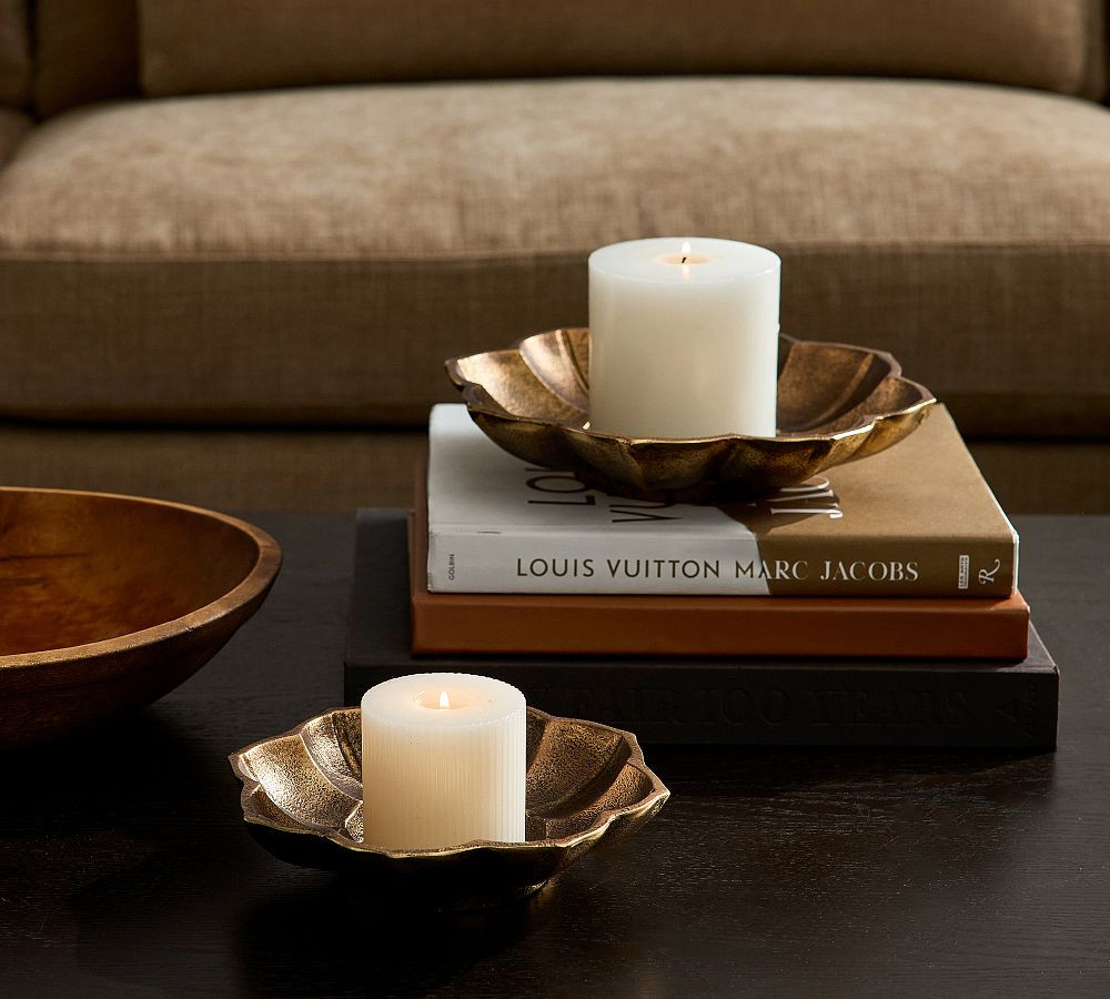 Petal Candle Tray | Pottery Barn (US)
