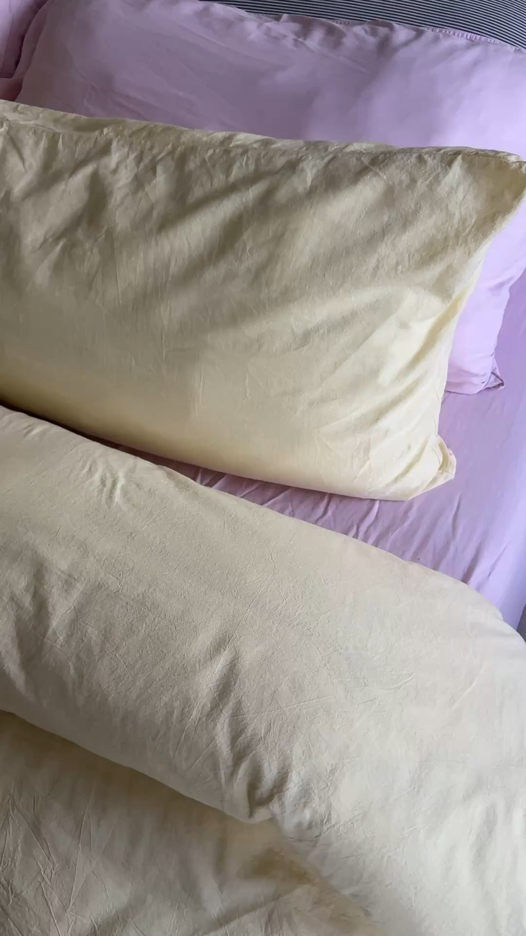 Pink and yellow bedding perfect for Easter 

#LTKSeasonal #LTKHome