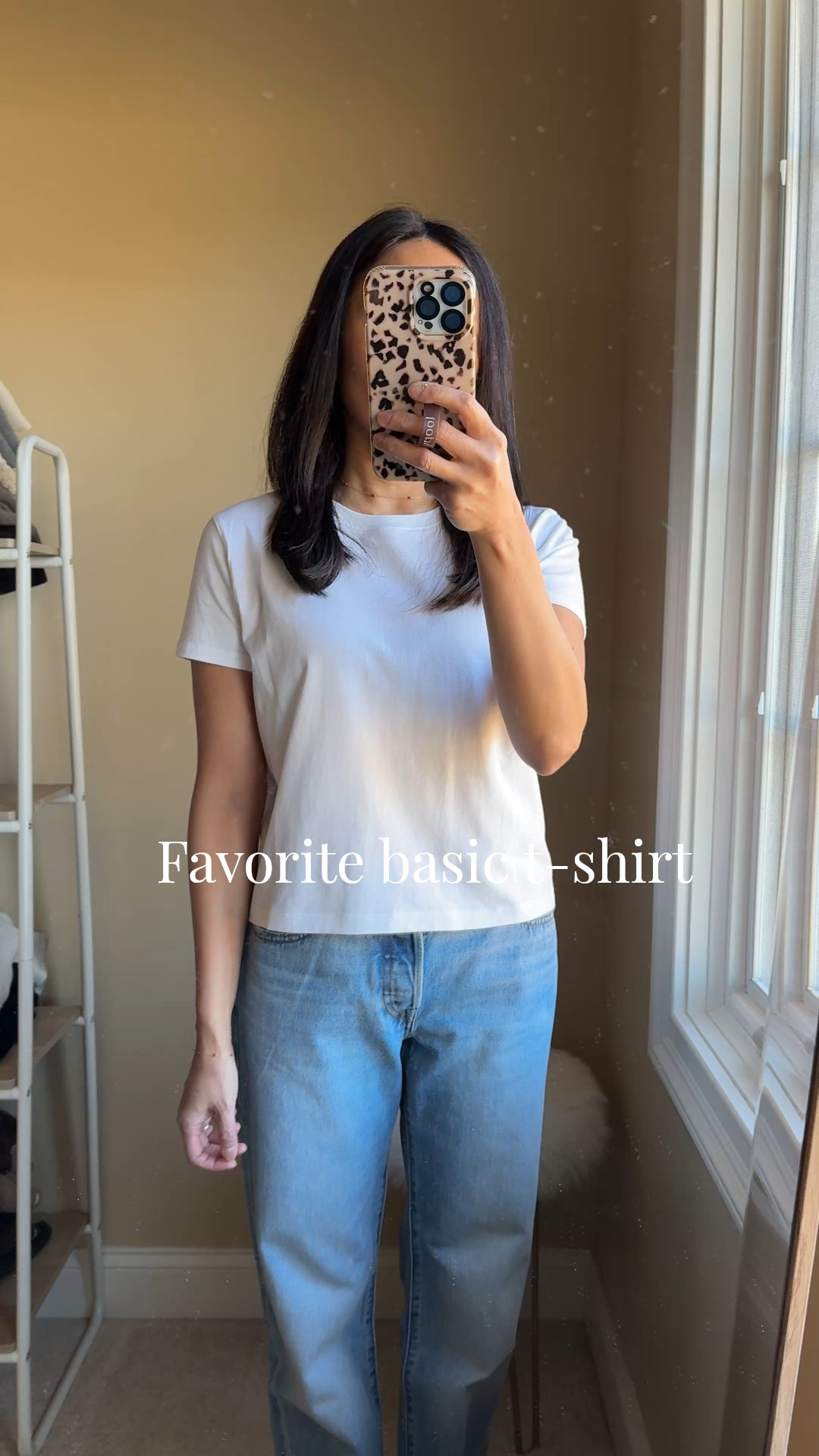 Spring outfit. 
Favorite basic t-shirt. All cotton. Soft and comfortable. I have them in my true size and a size up. Quality to last. 


#LTKOver40 #LTKootd