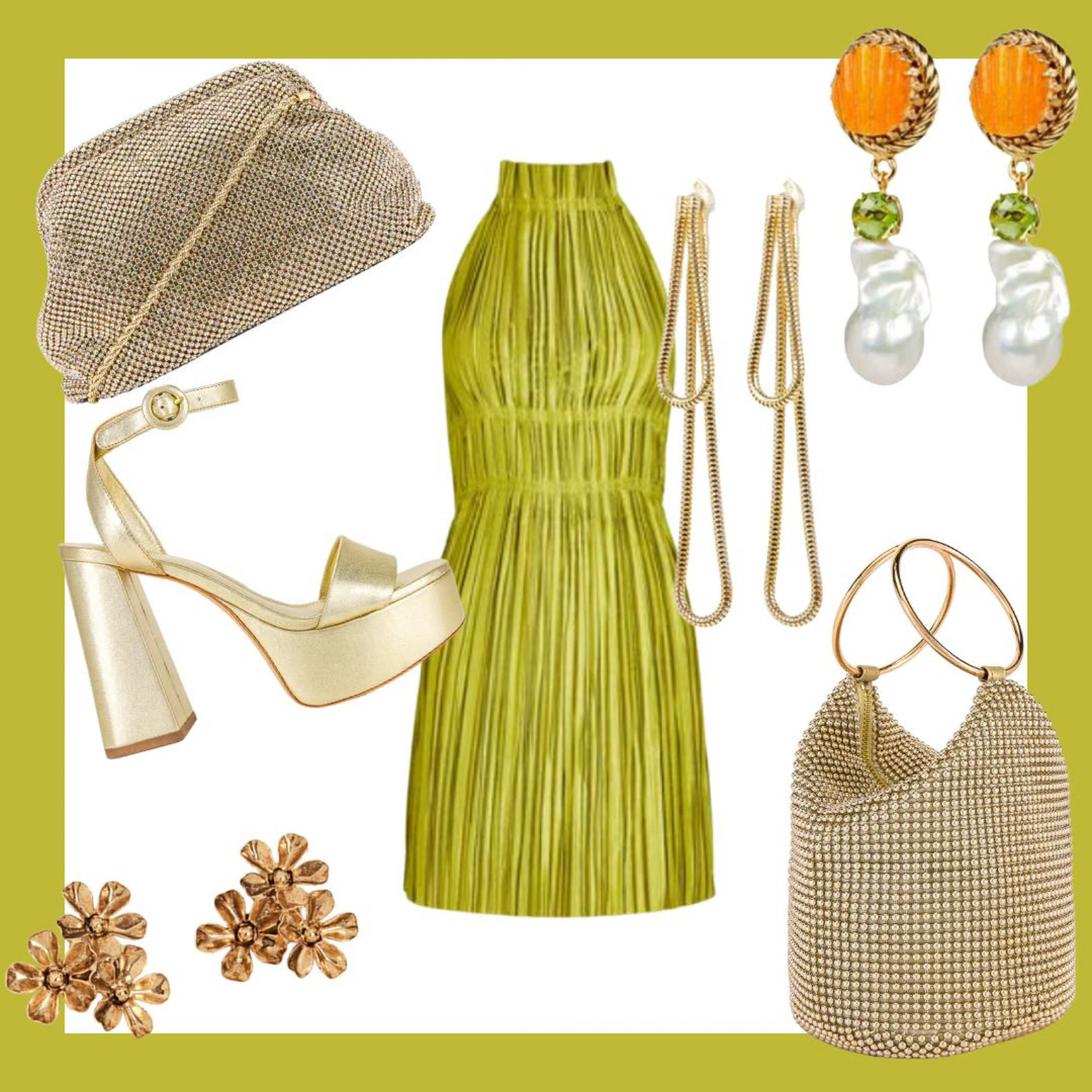 A fun outfit idea for a wedding, prom, homecoming, formal, etc. love this pop of color. Another Cult Gaia classic. 

Formal dress, mini dress, shopbop, intermix, saks, revolve, platform heels, dress to impress, look of the day

#LTKunder100 #LTKwedding #LTKstyletip