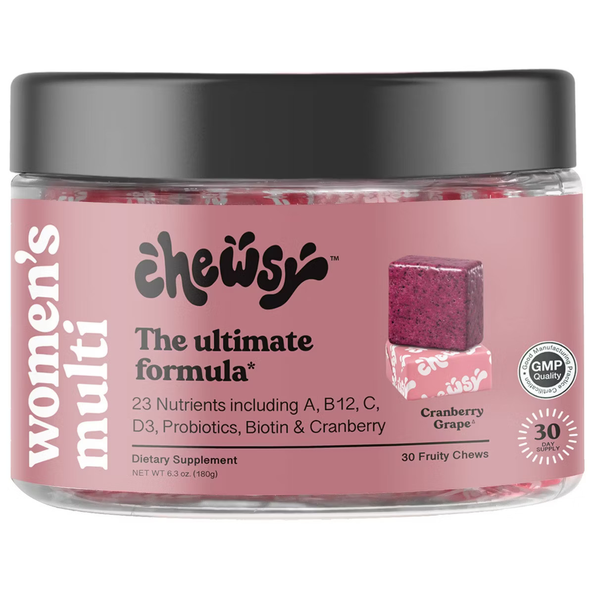 Chewsy Women's Multivitamin Bottle - 30ct | Target