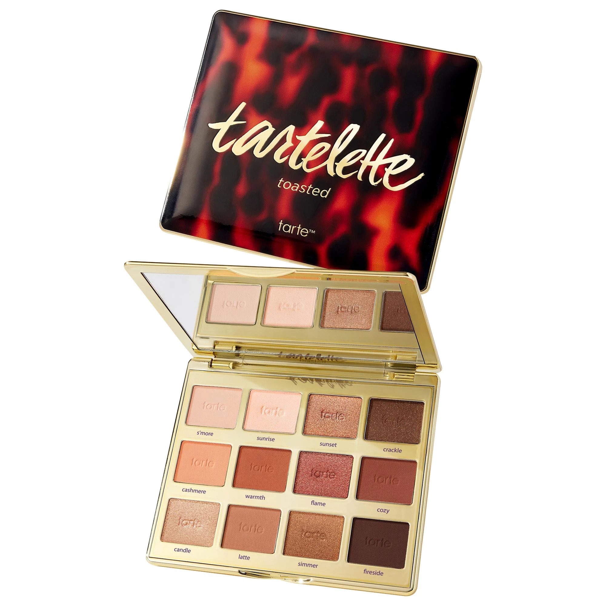 tartelette toasted Amazonian clay eyeshadow palette | Sephora (US)