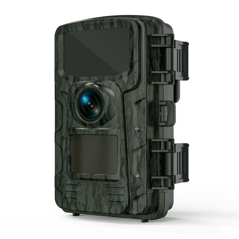 TopVision Mini Game Camera, 20MP 1080P HD Trail Camera with Night Vision, Wildlife Waterproof Hun... | Walmart (US)