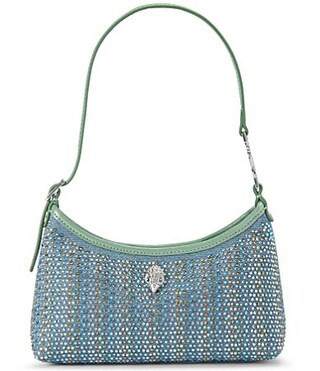 Kurt Geiger London Kurt Sling Shoulder Bag - Blue | Dillard's