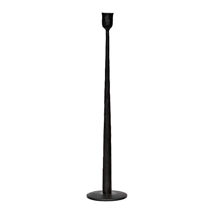 Black Iron Taper Candle Holder, 20 in. | Kirkland's Home
