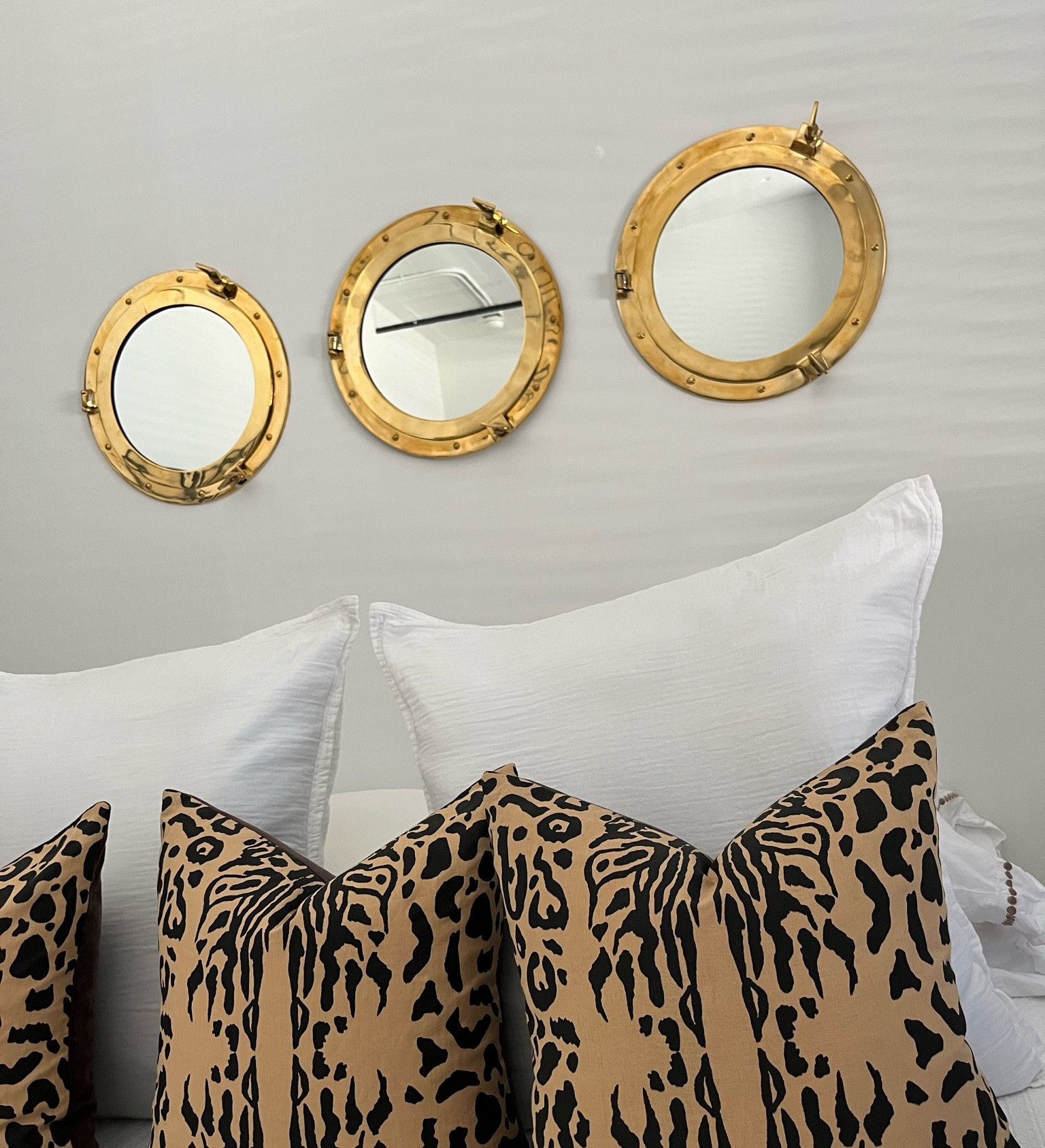 Brass Sailboat Mirrors

#LTKHome