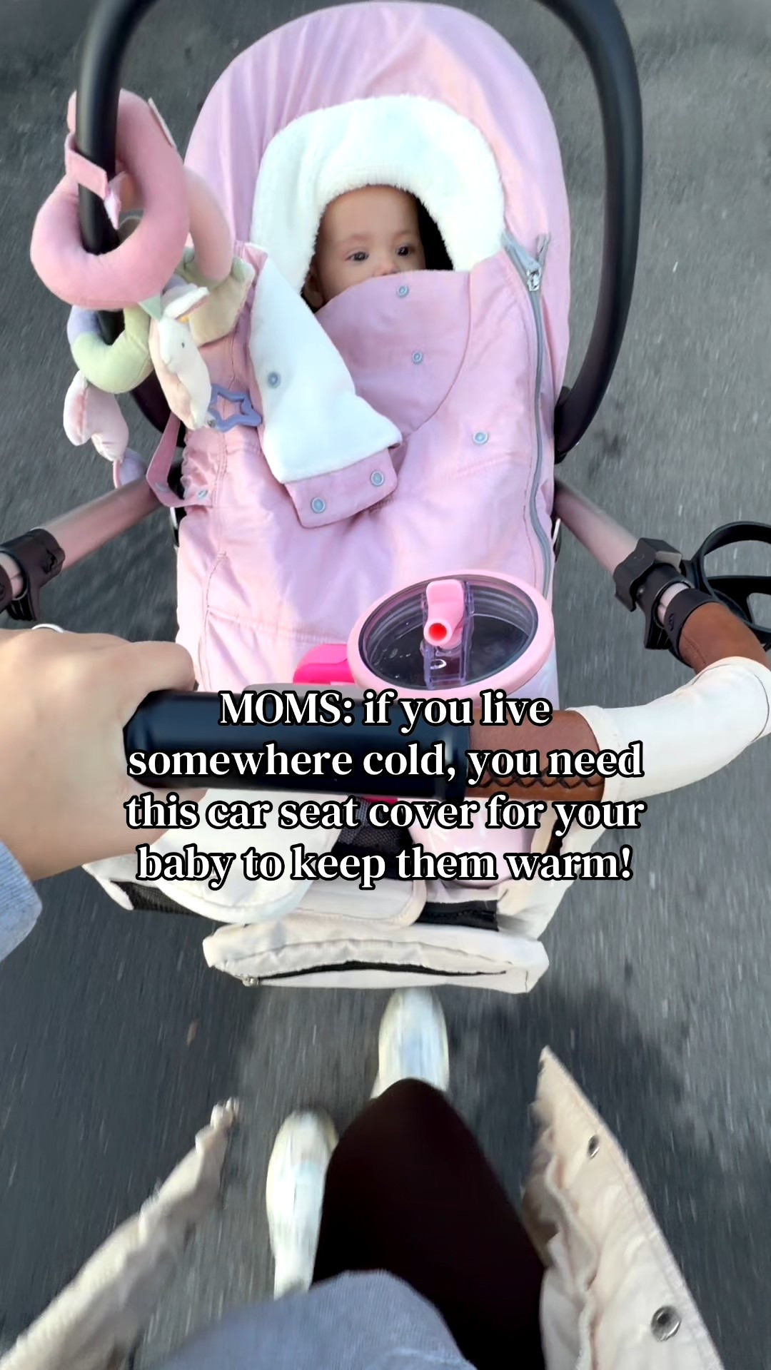 Peekaboo sis 😍 but this car seat cover has saved my life during Michigan winter! There’s really no way to keep a baby “warm” in the car seat since they can’t wear coats so this is the best hack. It’s fleece lined and traps warmth inside. Helps so much with walking to and from the car in the cold months 🩷


#LTKBaby #LTKmomlife