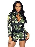 Leg Avenue Women's 2 Piece Goin' Commando Costume | Amazon (US)
