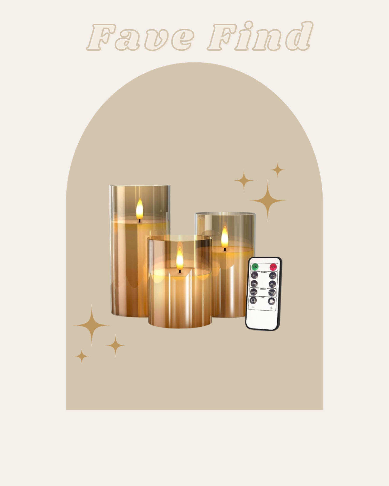 Check one of my recent fave finds from Amazon! These remote controlled, battery operated candles are amazing! I love that they have real wax and real glass vessels! If you need candles for your tablescape or to use for Thanksgiving and Christmas decor, look no further!

#LTKSeasonal #LTKhome #LTKHoliday
