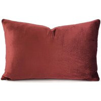 Solid Burgundy Red Velvet Lumbar Pillow Cover - Wine Rectangle Accent Cushion Case | Etsy (US)