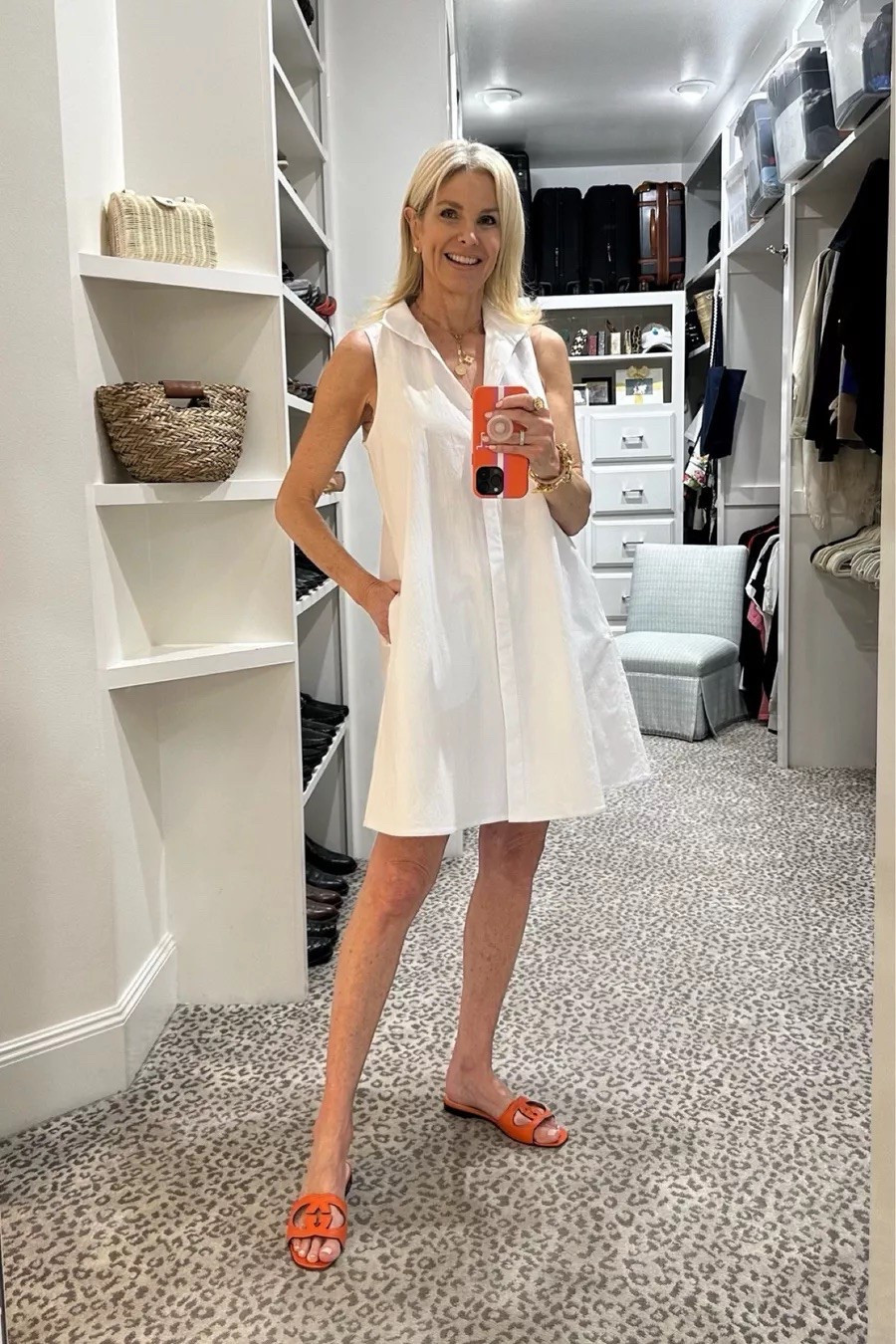 Love this white dress for summer! Size S  

#LTKOver40 #LTKSummerEdit #LTKStyleTip